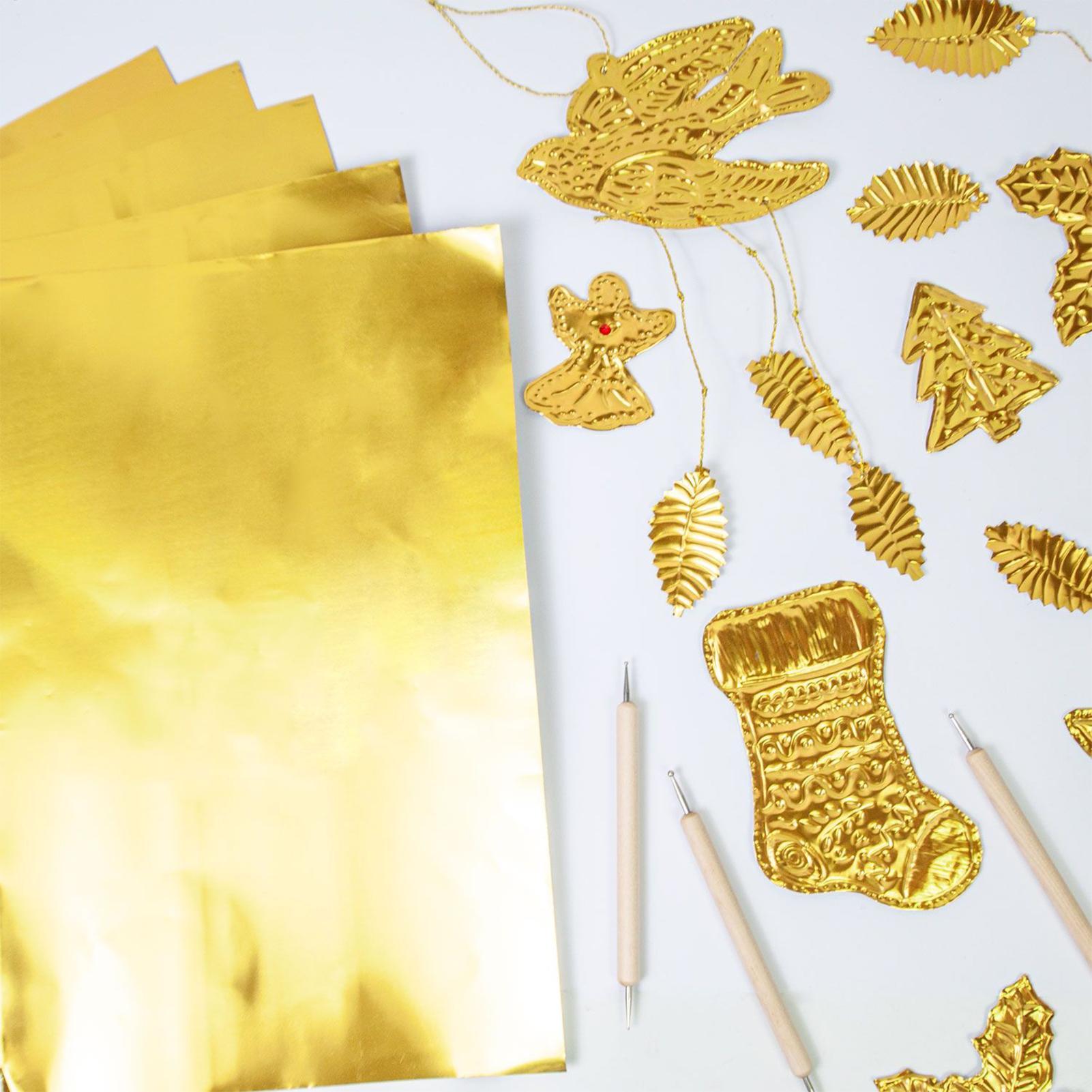 Painting Supplies - 10pcs Craft Foil Sheets Soft Flexible
