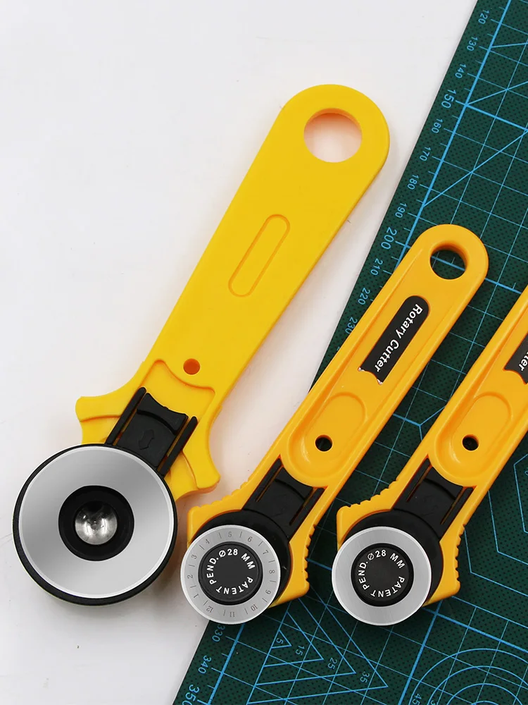 Rotary Cutter For Fabric 45Mm - 28/45mm Rotary Cutter Blades Sewing Rotary