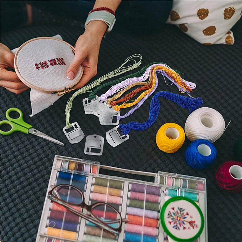M11K-180Pcs Acrylic Embroidery - огляд і ціна Cotton Embroidery Thread Skeins