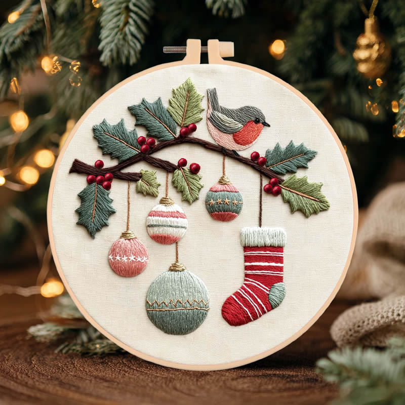 DIY Embroidery Christmas Tree  - огляд і ціна Embroidery