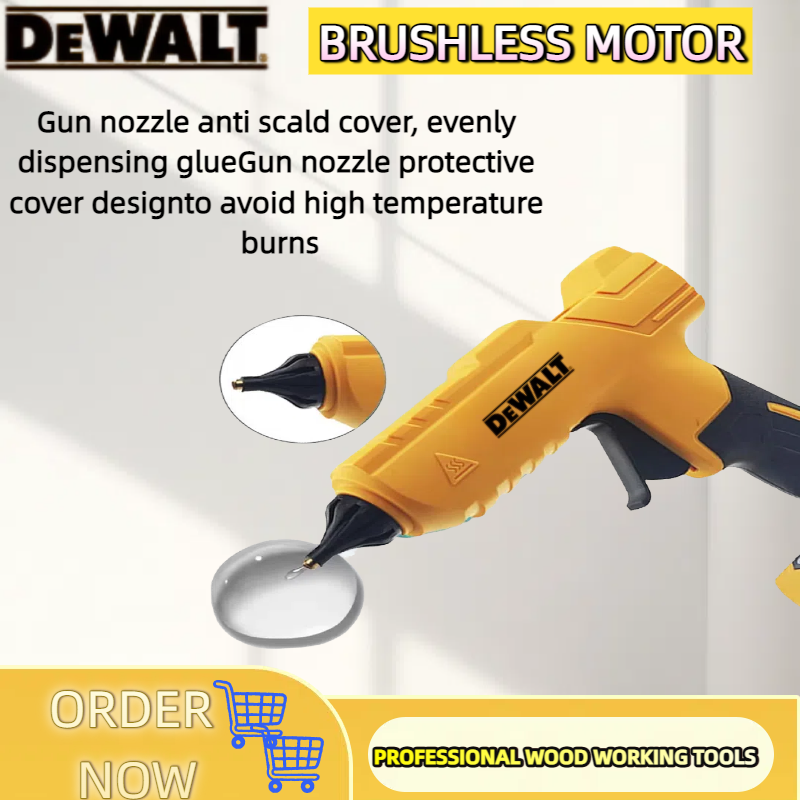 Dewalt Cordless Electric Handh - огляд і ціна Hot Melt Glue Gun Cordless