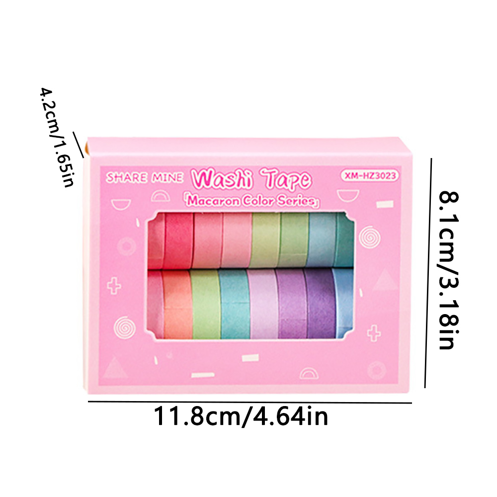 20 Roll Washi Tape Set Diamond - огляд і ціна Painting Supplies