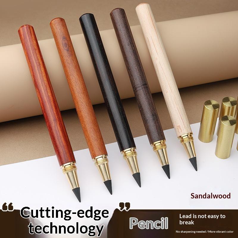 Reusable Wooden HB No Ink Penc - огляд і ціна Craft Tools