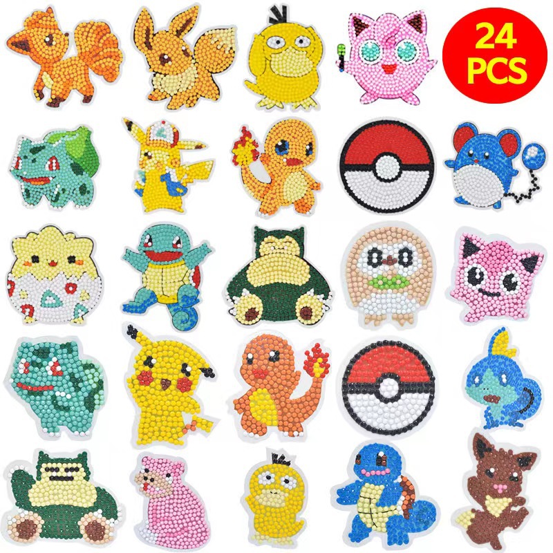 5D Diamond Painting Cartoon Pi - огляд і ціна 5D Diamond Painting Kit Full Drill