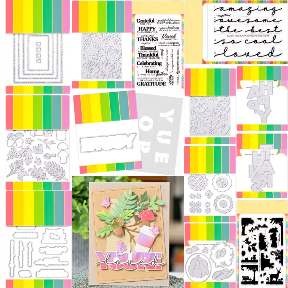 New Metal Cutting Dies For Cak - огляд і ціна Scrapbooking