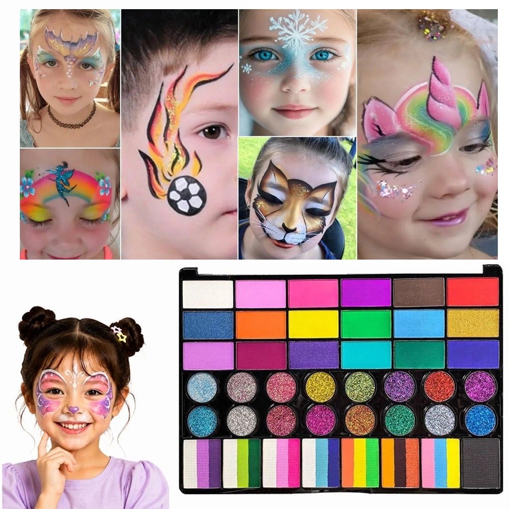 42 Colors Watercolor Paint Set - огляд і ціна Watercolor Paint Set Solid Pigment