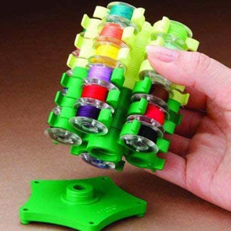Storage Clip Stand Sewing Bobb - огляд і ціна Cotton Embroidery Thread Skeins