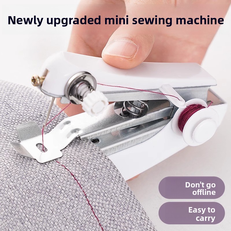 Portable Handheld Sewing Machi - огляд і ціна Mini Electric Sewing Machine Handheld