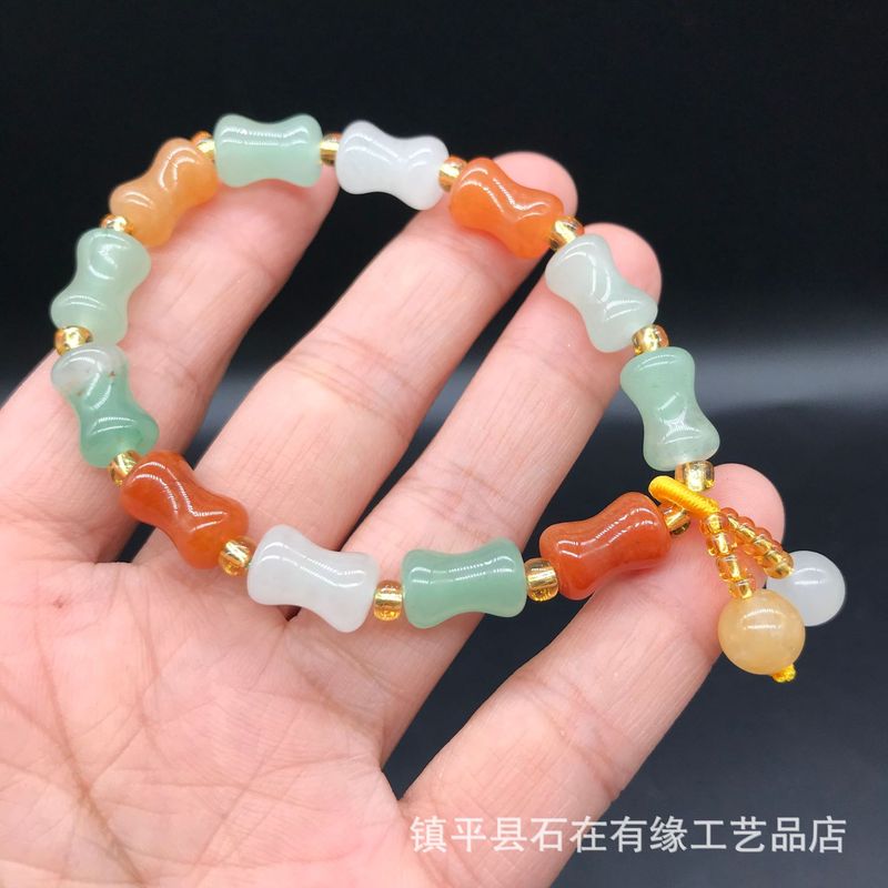 Natural Aventurine Bamboo , Go - огляд і ціна Beading