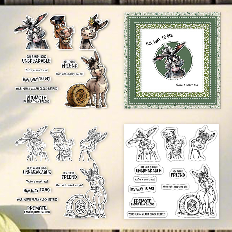 Suncraft Graduation Season Fun - огляд і ціна Clear Silicone Stamps For Card Making