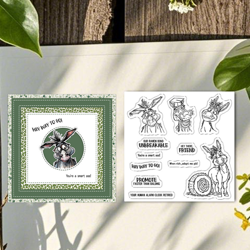 Suncraft Graduation Season Fun - огляд і ціна Clear Silicone Stamps For Card Making