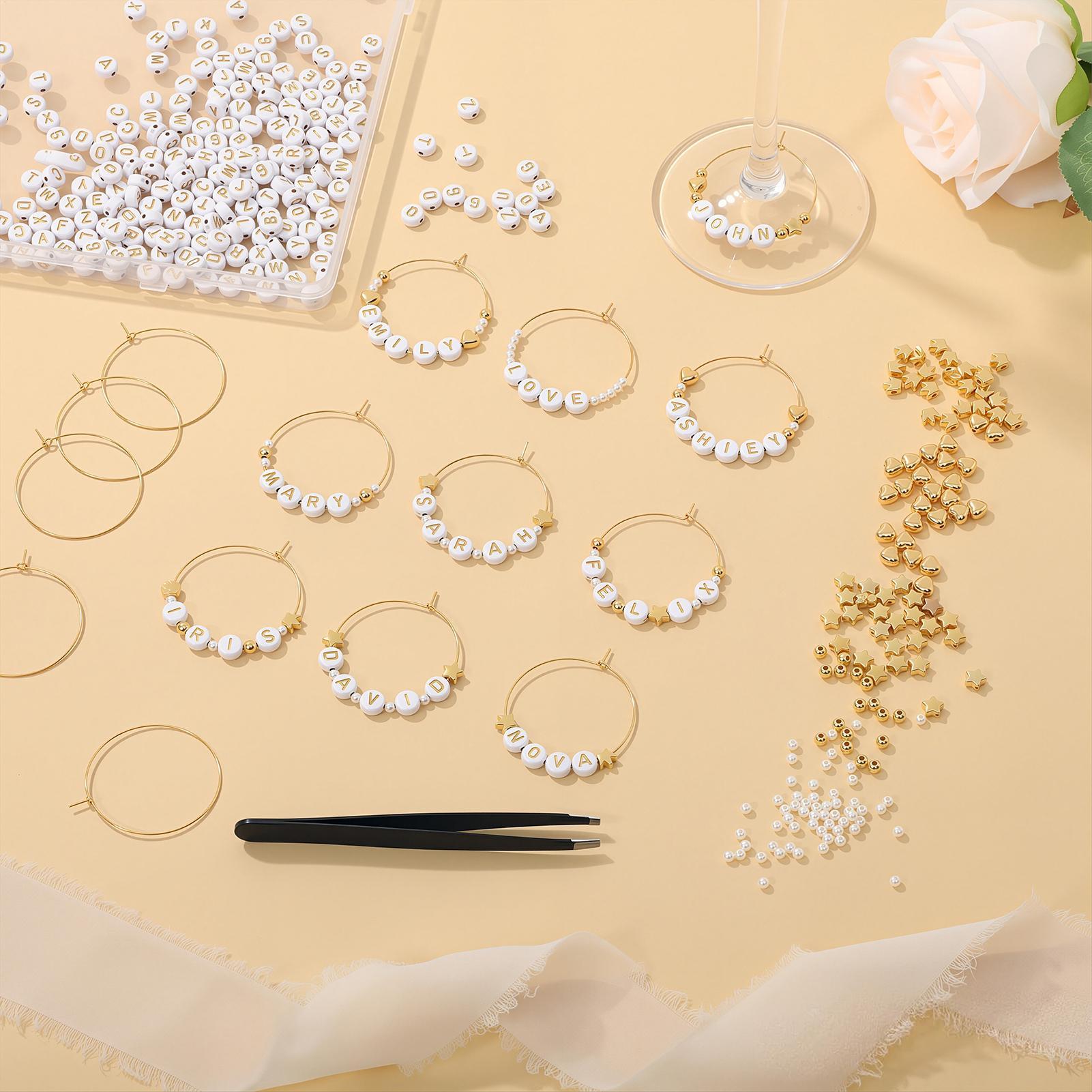 Drink Charms For Glasses With  - огляд і ціна Beading