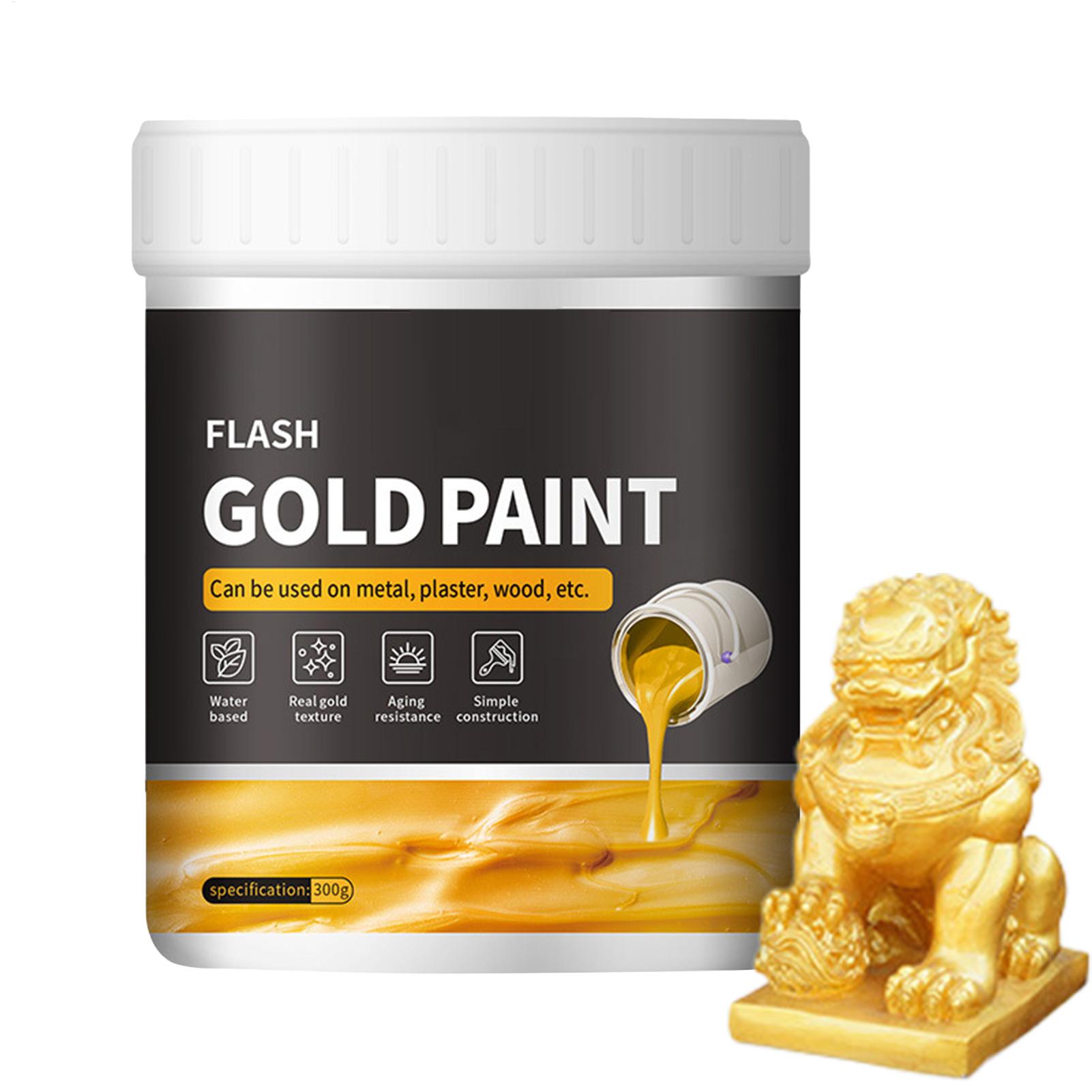 Liquid Gilding Gold Paint 300g - огляд і ціна Painting Supplies