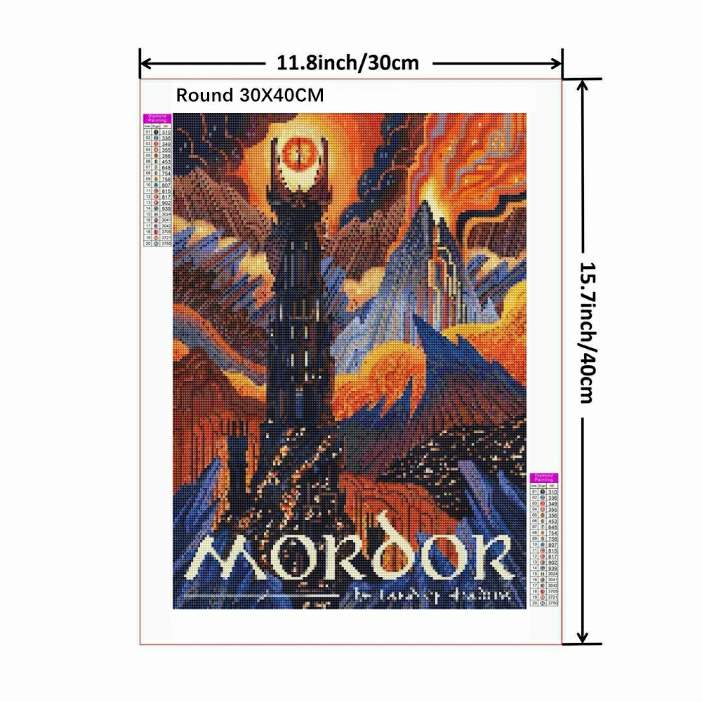 5D DIY Diamond Painting Abstra - огляд і ціна 5D Diamond Painting Kit Full Drill