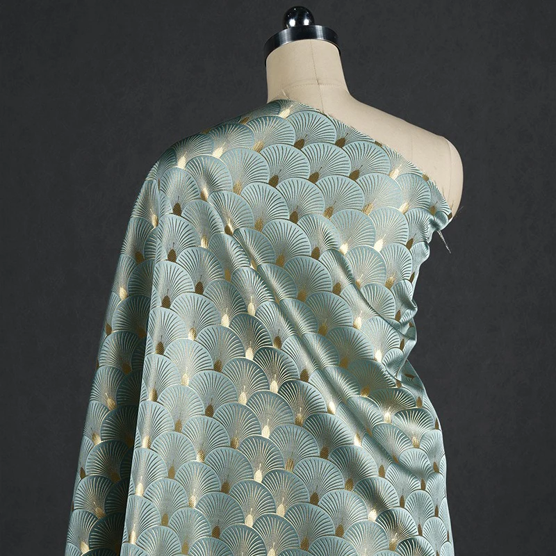 Ginkgo Leaf Fan Shaped Jacquar - огляд і ціна Sewing