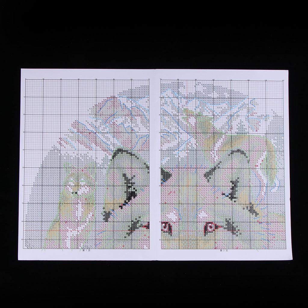Stamped Cross Stitch Kits Cott - огляд і ціна Cross Stitch Stamped Kits Beginners