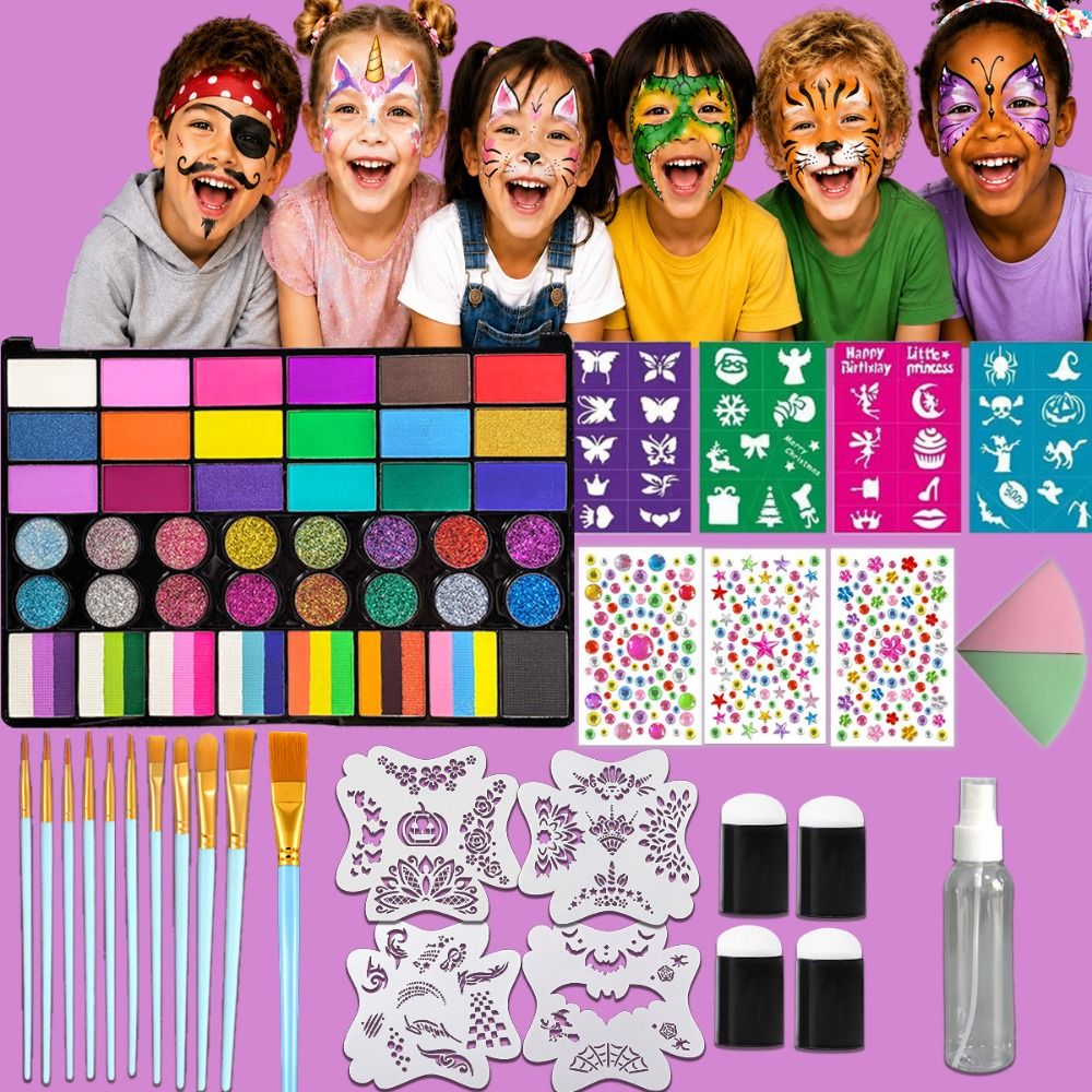 42 Colors Watercolor Paint Set - огляд і ціна Watercolor Paint Set Solid Pigment