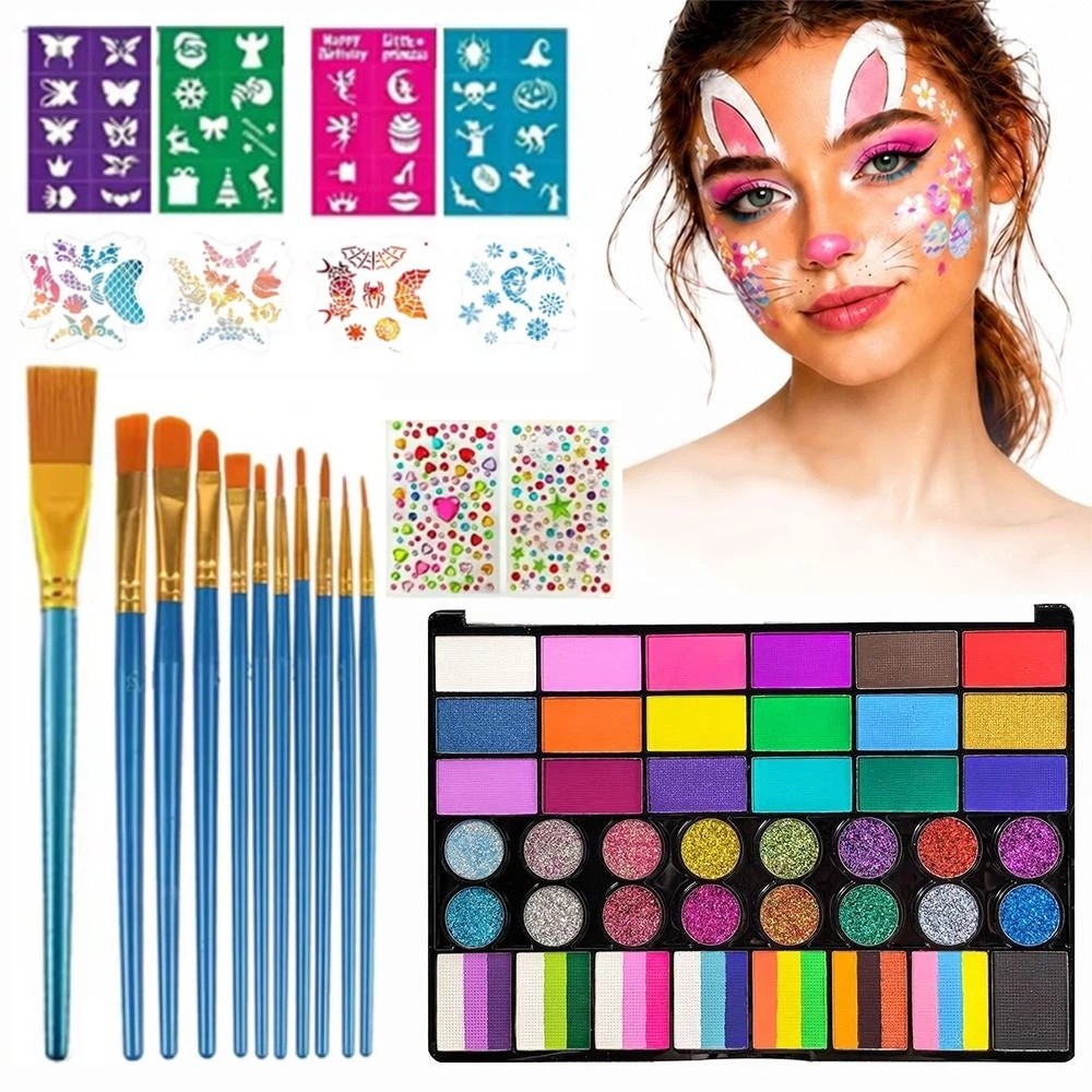 42 Colors Watercolor Paint Set - огляд і ціна Watercolor Paint Set Solid Pigment