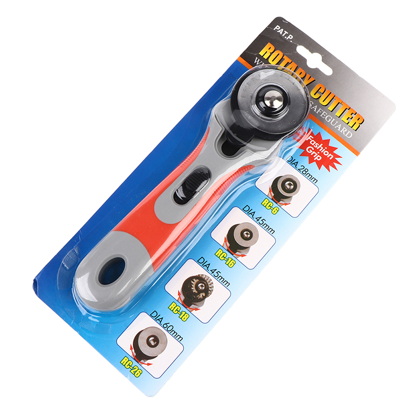 45mm Rotary Cutter Fabric Pape - огляд і ціна Rotary Cutter For Fabric 45Mm