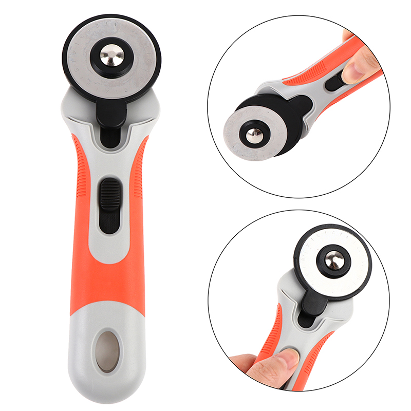 45mm Rotary Cutter Fabric Pape - огляд і ціна Rotary Cutter For Fabric 45Mm