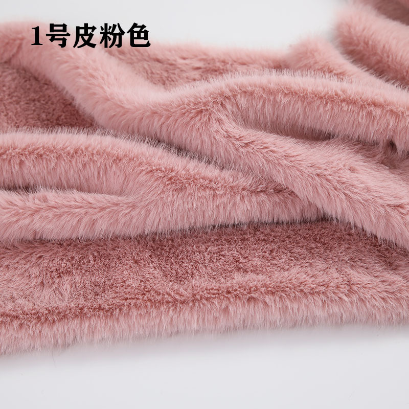 High Low Pile Faux Plush Fabri - огляд і ціна Sewing