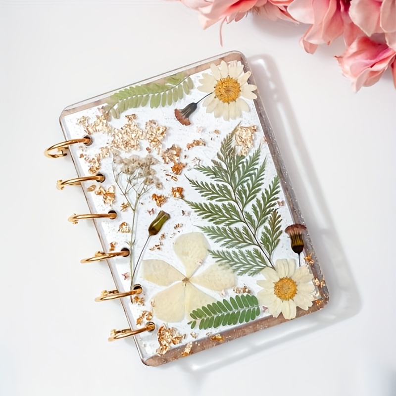 1 Set Silicone Notebook Cover  - огляд і ціна Silicone Epoxy Resin Molds Set