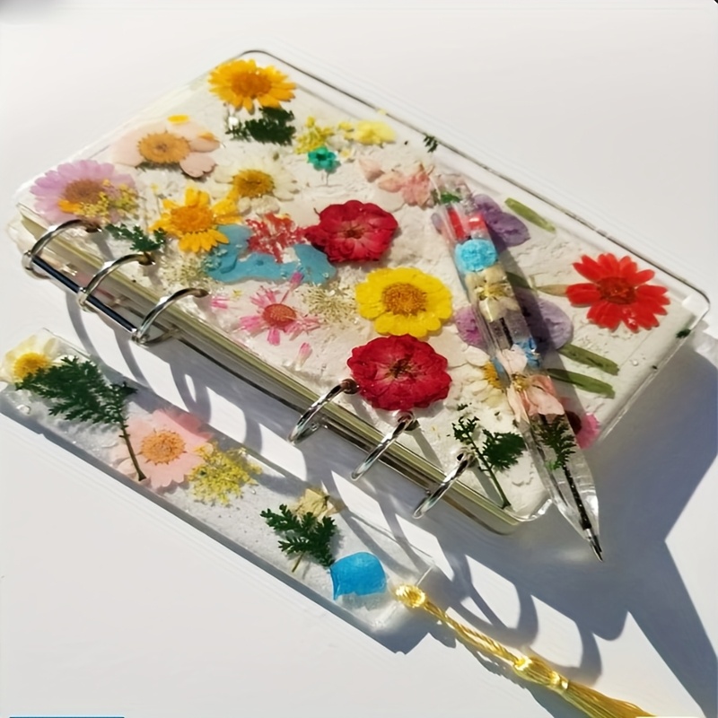 1 Set Silicone Notebook Cover  - огляд і ціна Silicone Epoxy Resin Molds Set