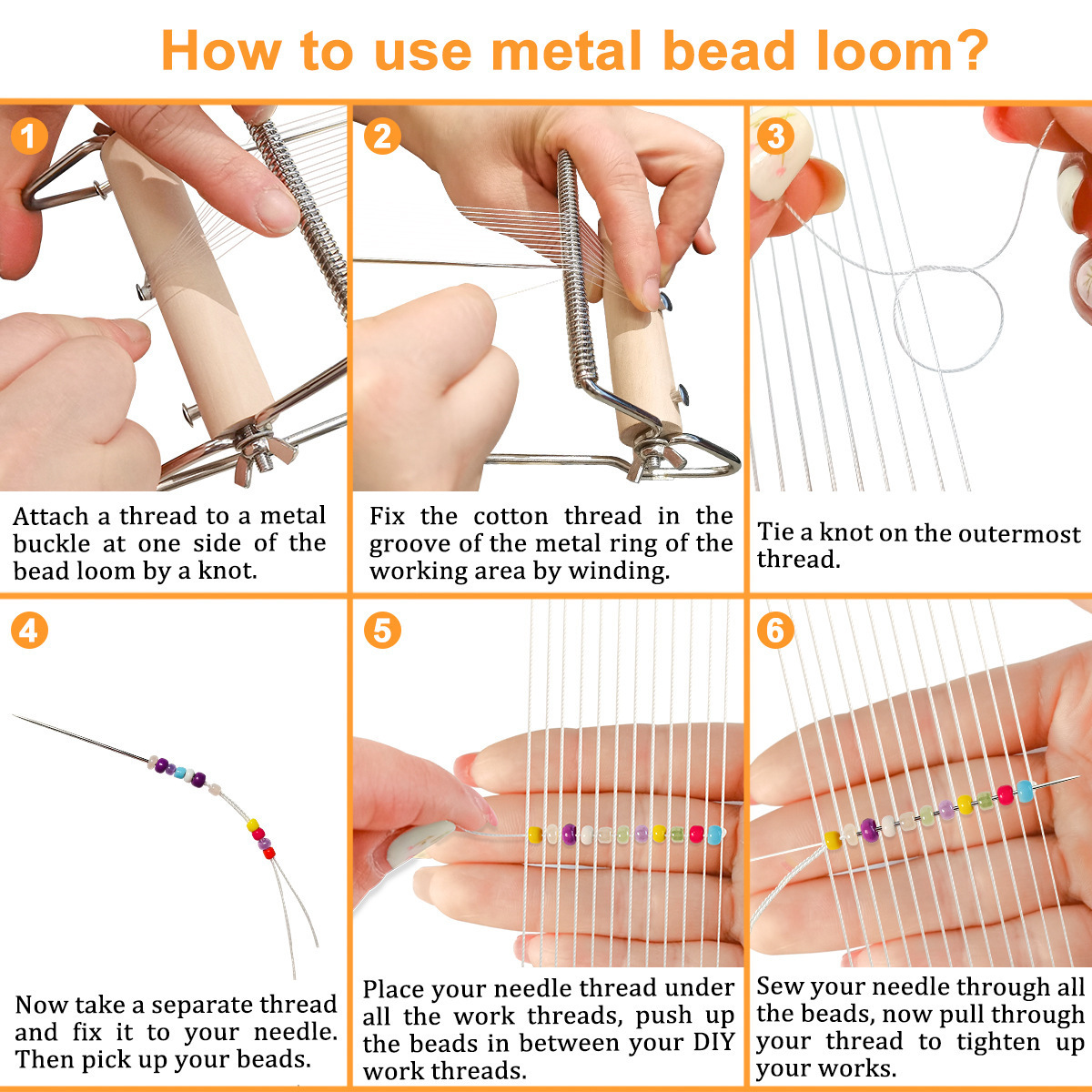 Bead Loom Kit 24000 Pc 48 Colo - огляд і ціна Beading