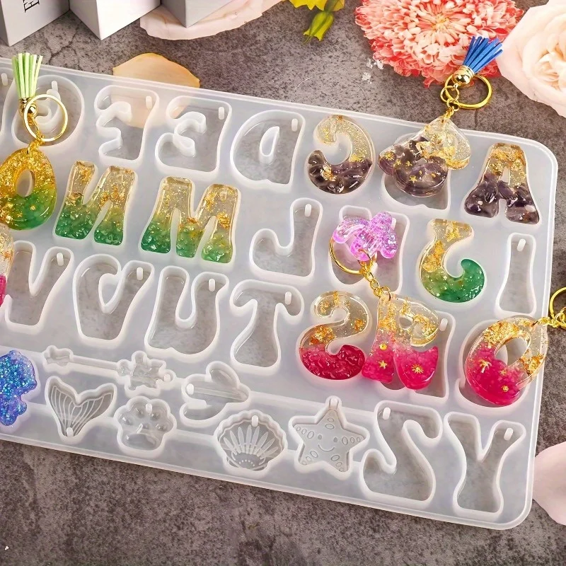 Silicone Resin Casting Molds S - огляд і ціна Silicone Epoxy Resin Molds Set