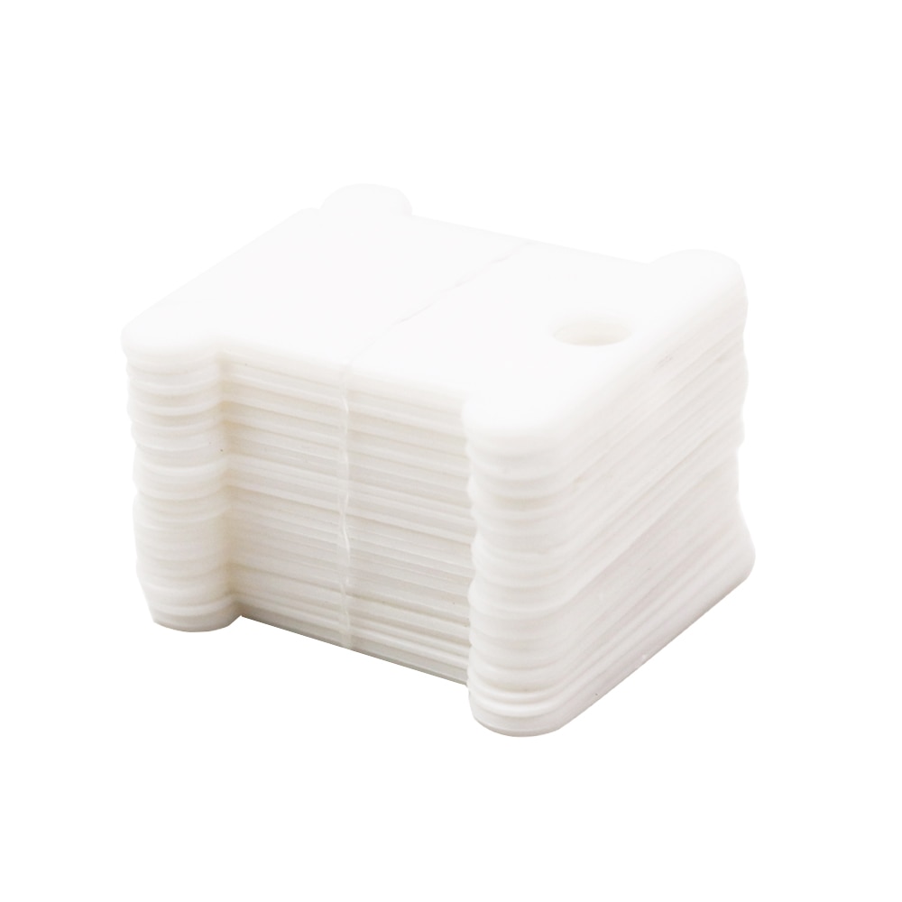 30pcs Plastic Floss Bobbins Se - огляд і ціна Cotton Embroidery Thread Skeins