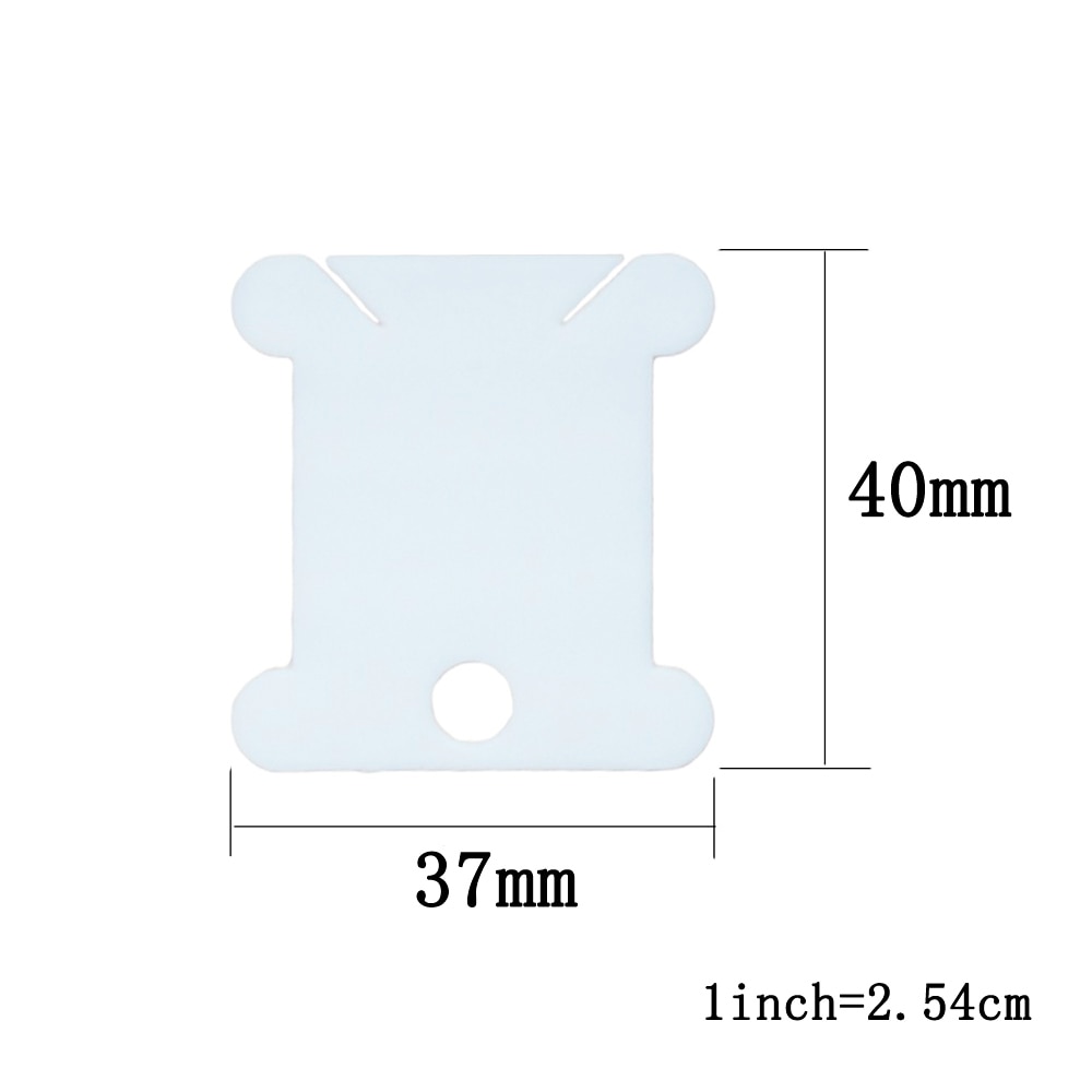 30pcs Plastic Floss Bobbins Se - огляд і ціна Cotton Embroidery Thread Skeins