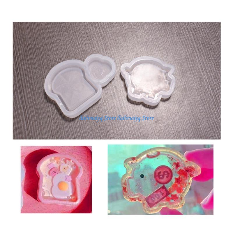 573B Epoxy Resin Shaker Silico - огляд і ціна Silicone Epoxy Resin Molds Set