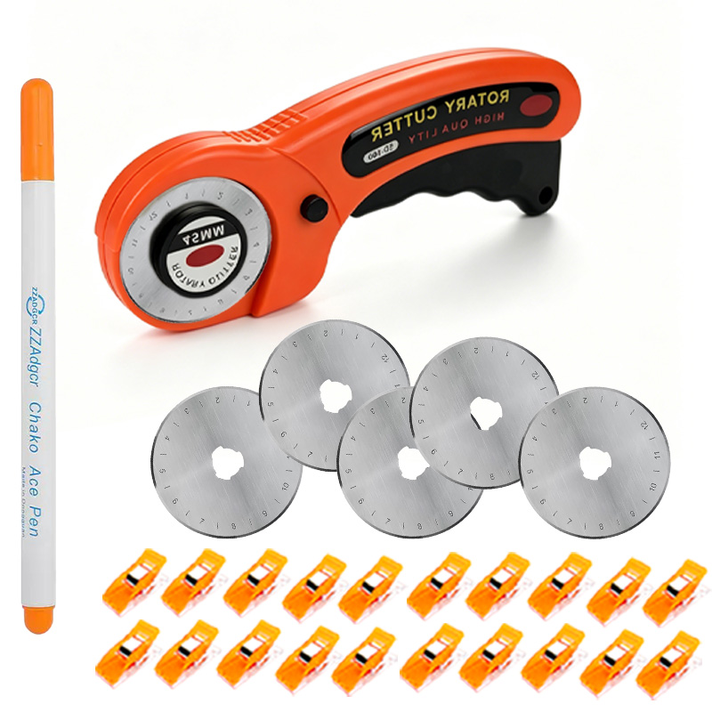 45mm Rotary Cutter Sewing Supp - огляд і ціна Rotary Cutter For Fabric 45Mm
