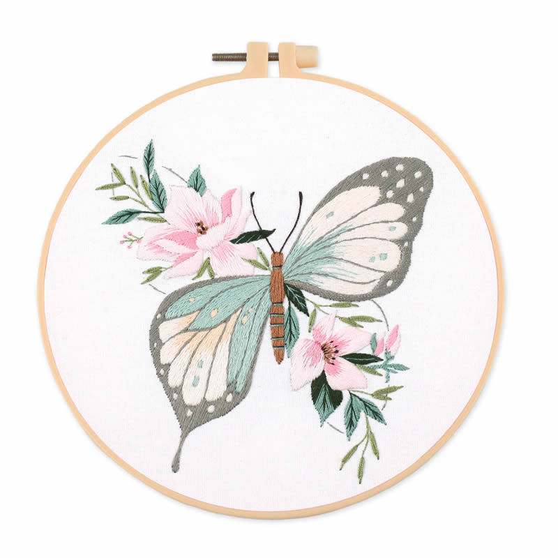 1pc 20X20CM 7.87 inch Embroide - огляд і ціна Embroidery