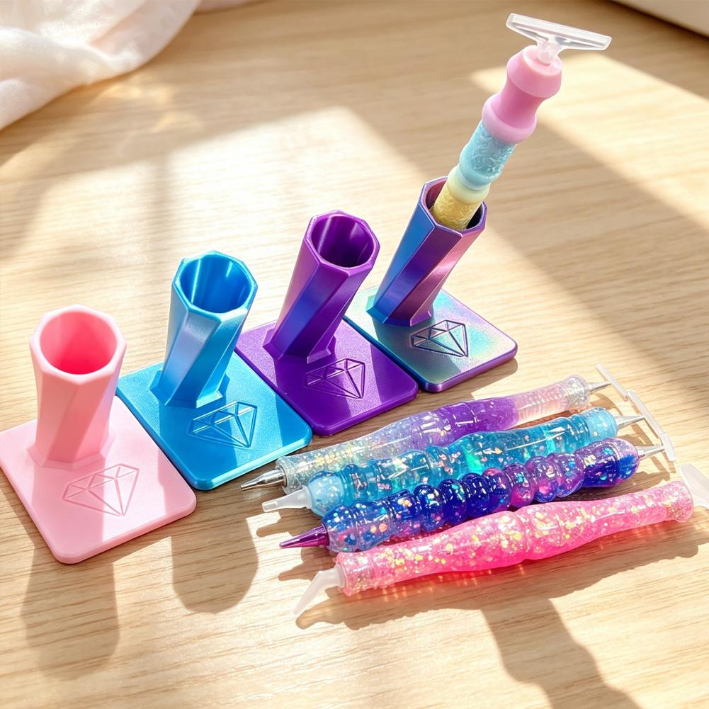 Dotting Pen Stand 3d Printed D - огляд і ціна Painting Supplies