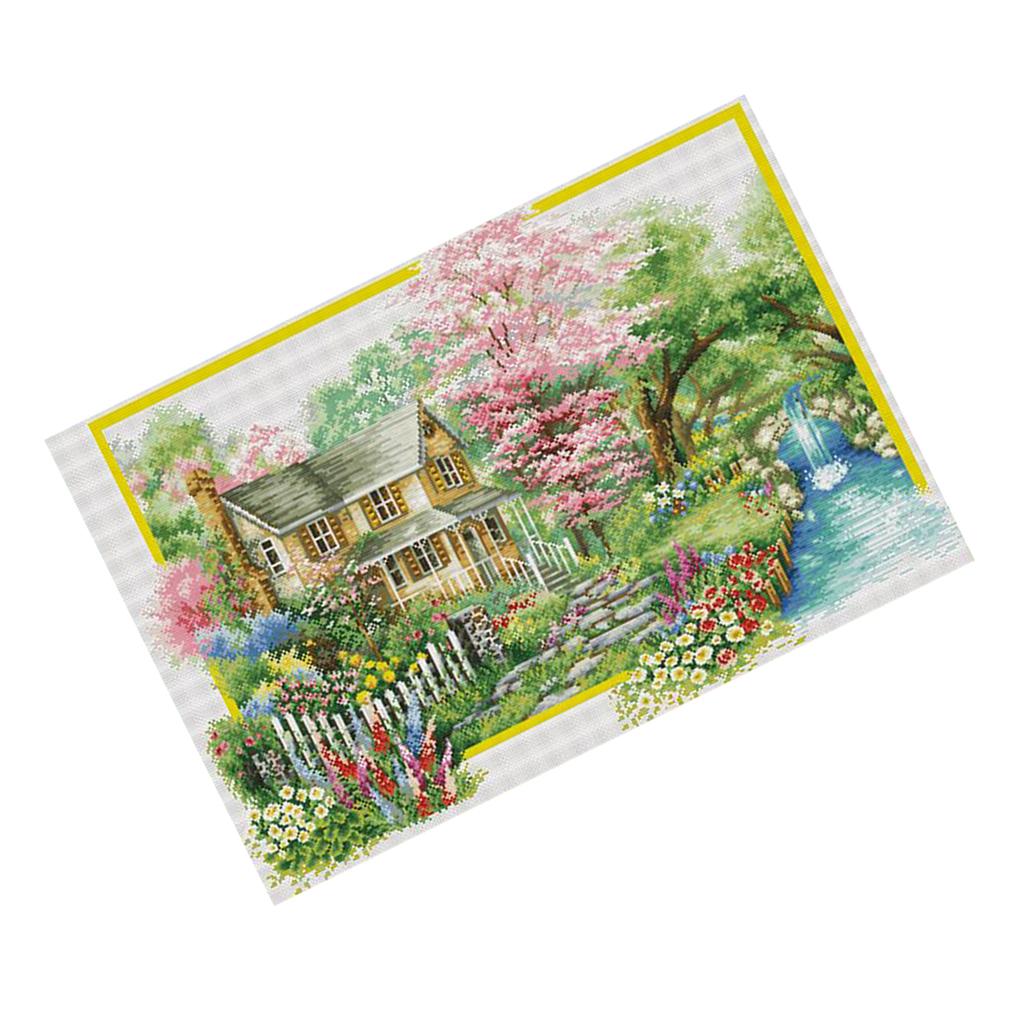 Stamped Cross Stitch Kit Cotto - огляд і ціна Cross Stitch Stamped Kits Beginners