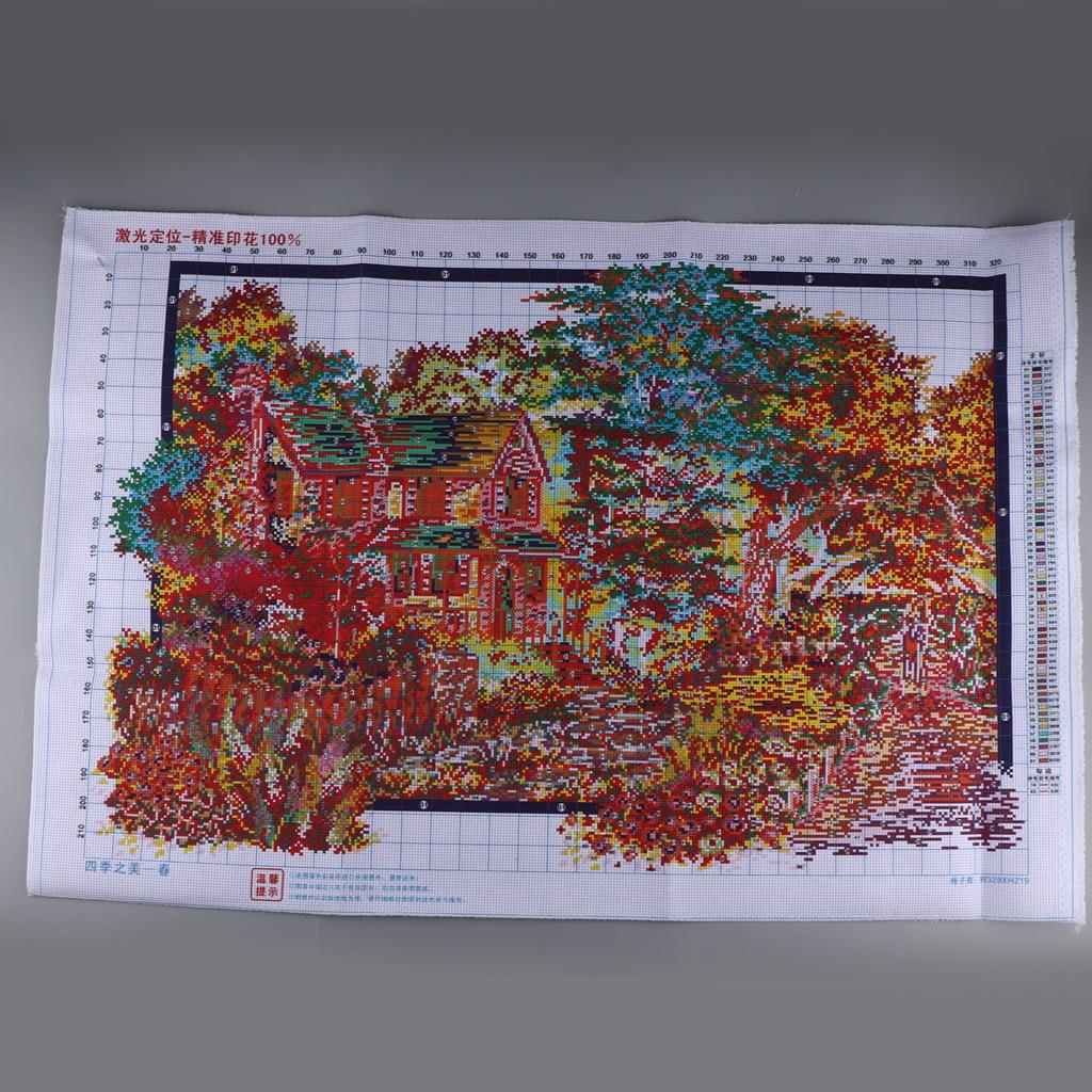 Stamped Cross Stitch Kit Cotto - огляд і ціна Cross Stitch Stamped Kits Beginners