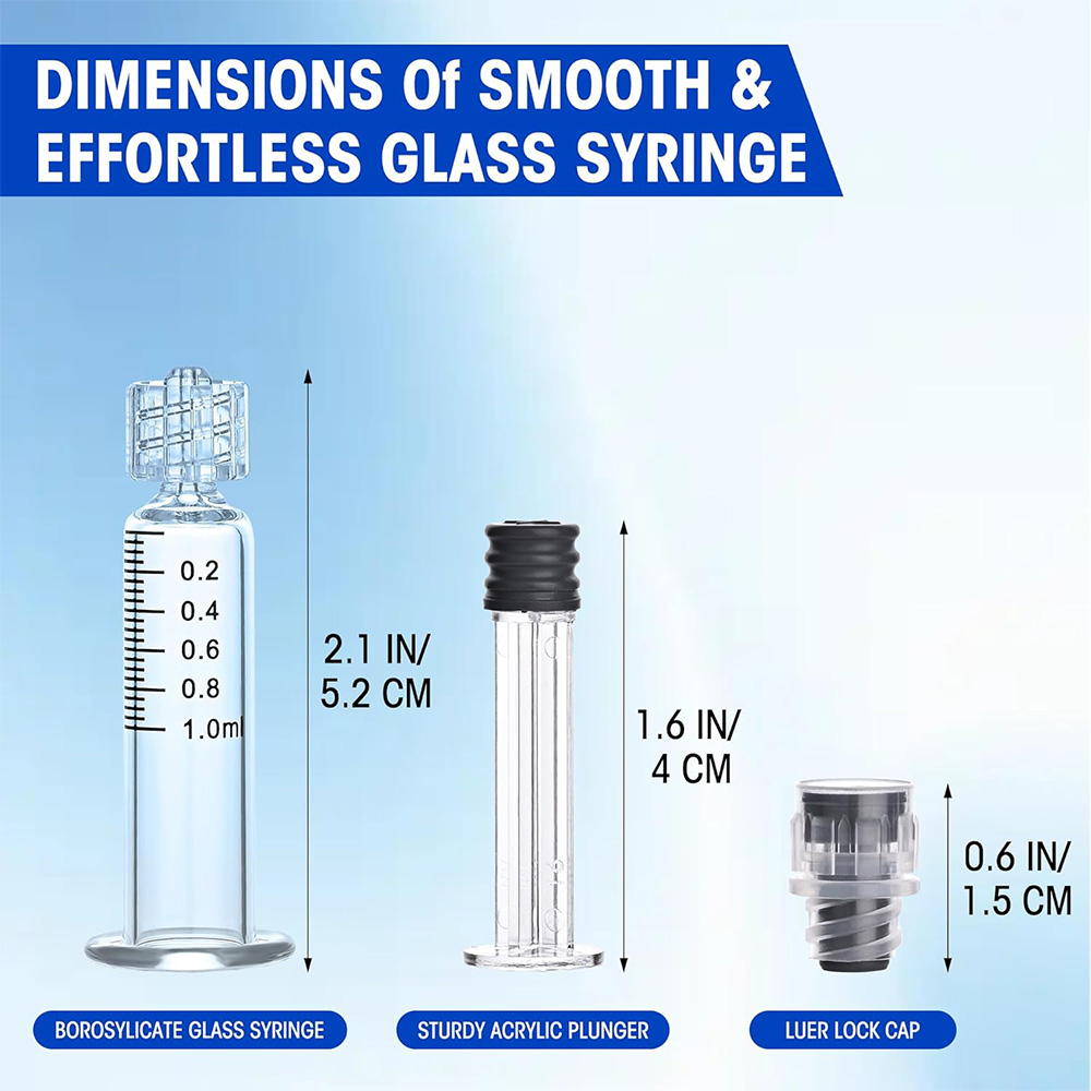 1ml Glass Luer Pet Food Measur - огляд і ціна Craft Tools