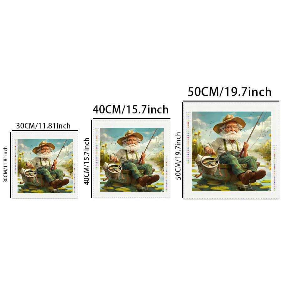 1 piece of 5D DIY flocking clo - огляд і ціна 5D Diamond Painting Kit Full Drill