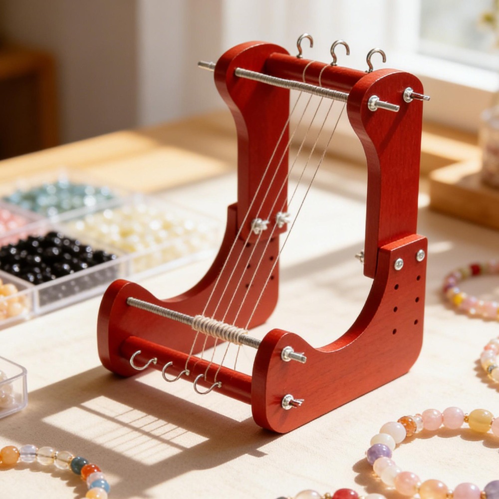 Wooden Beading Loom Kit Adjust - огляд і ціна Beading