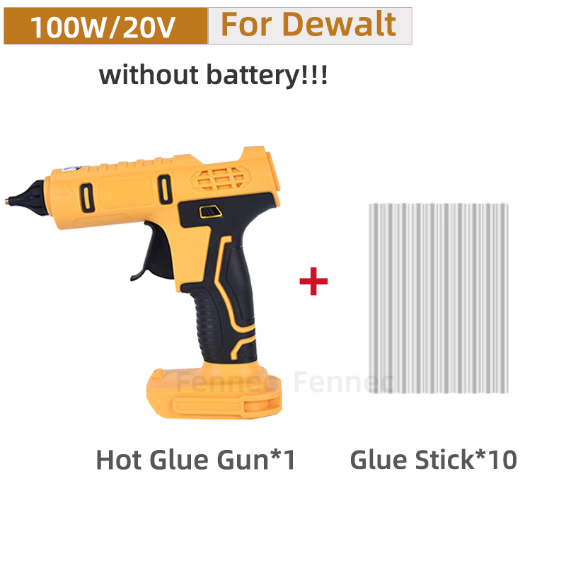 Cordless Electric Handheld Hot - огляд і ціна Hot Melt Glue Gun Cordless