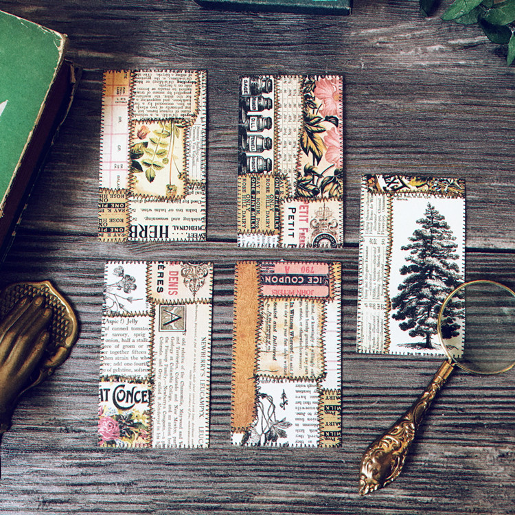 10Pcs Vintage Sewing Pattern F - огляд і ціна Vintage Junk Journal Scrapbooking Paper