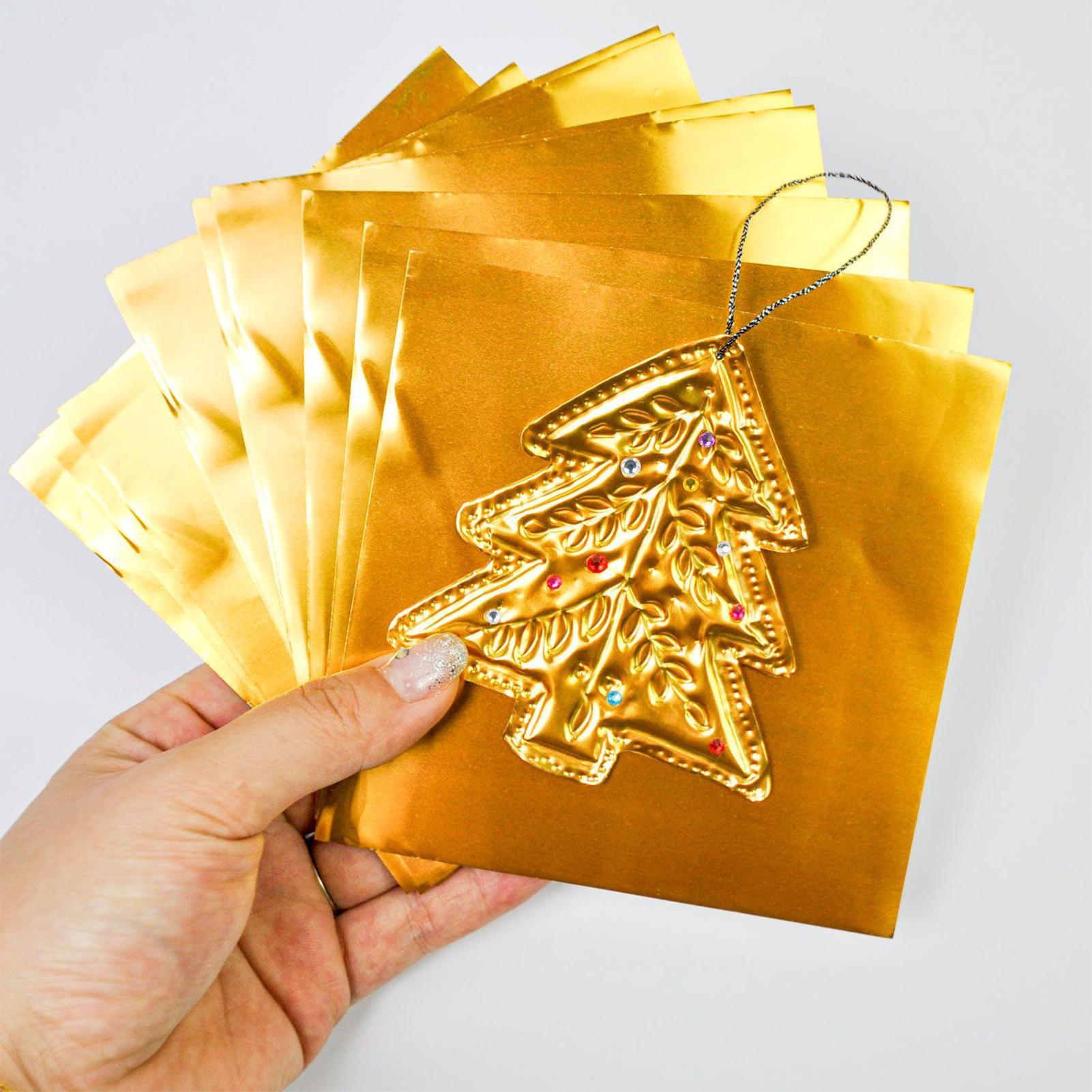 10pcs Craft Foil Sheets Soft F - огляд і ціна Painting Supplies