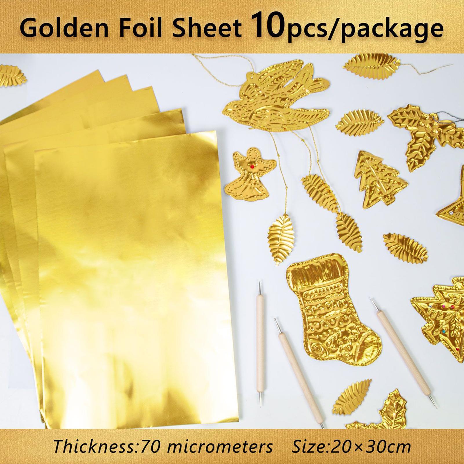 10pcs Craft Foil Sheets Soft F - огляд і ціна Painting Supplies