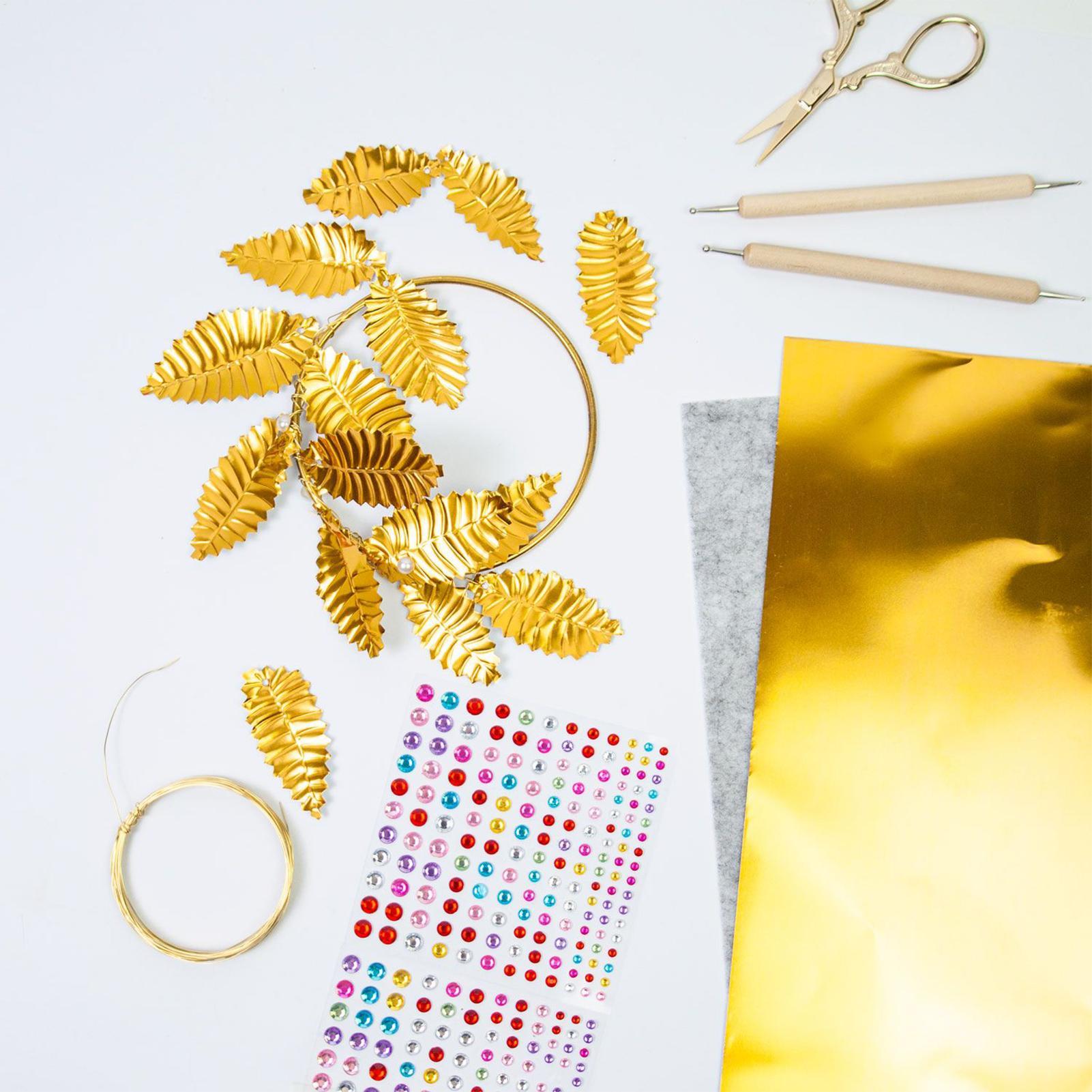 10pcs Craft Foil Sheets Soft F - огляд і ціна Painting Supplies