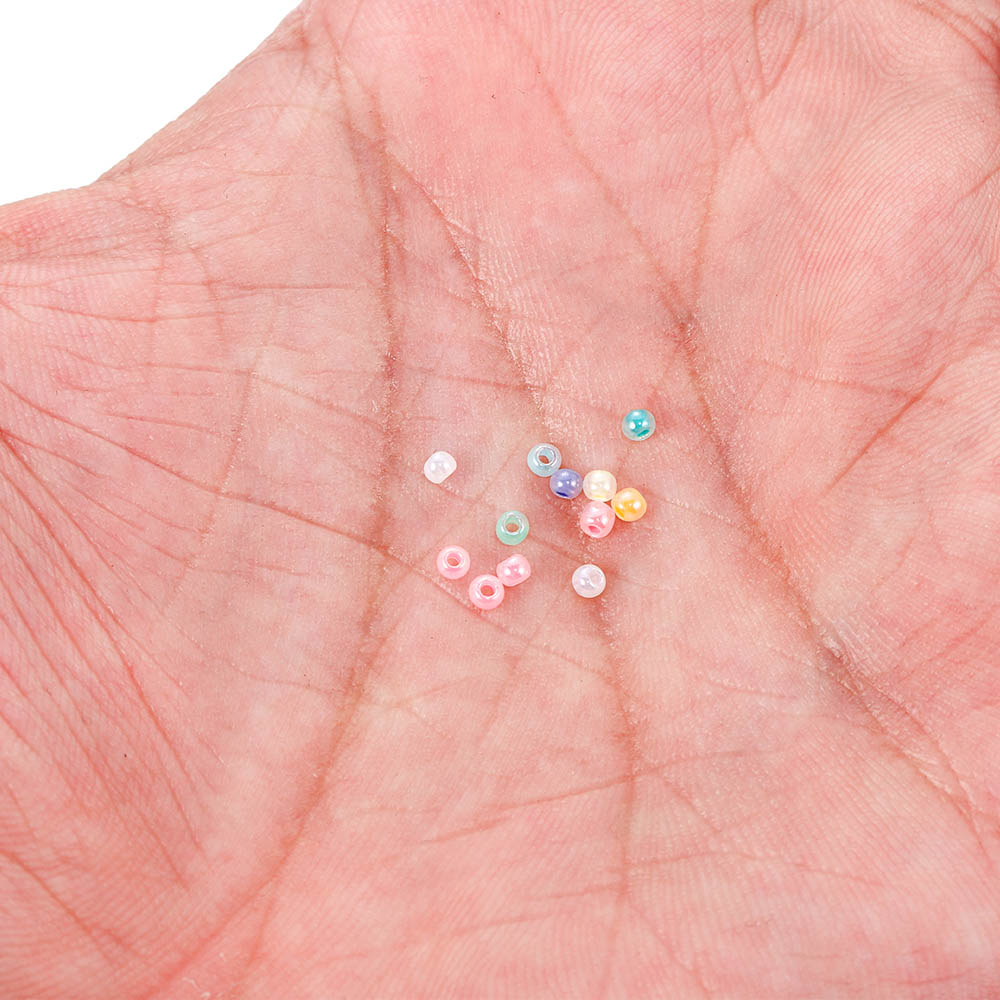 1000/1800Pcs 2mm Candy Color C - огляд і ціна Glass Seed Beads 2Mm Jewelry Making