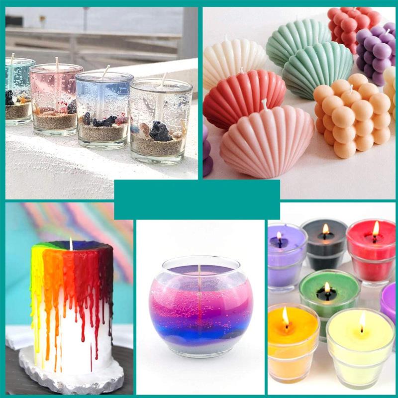 Epoxy Resin Pigments Kit DIY C - огляд і ціна Silicone Epoxy Resin Molds Set