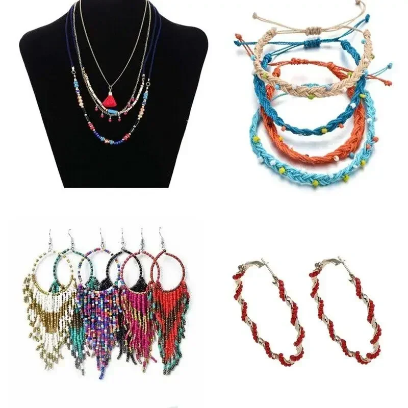 10g 2mm 3mm 4mm AB Color Czech - огляд і ціна Glass Seed Beads 2Mm Jewelry Making