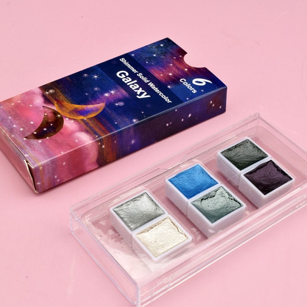 Portable Solid Watercolor Pain - огляд і ціна Watercolor Paint Set Solid Pigment