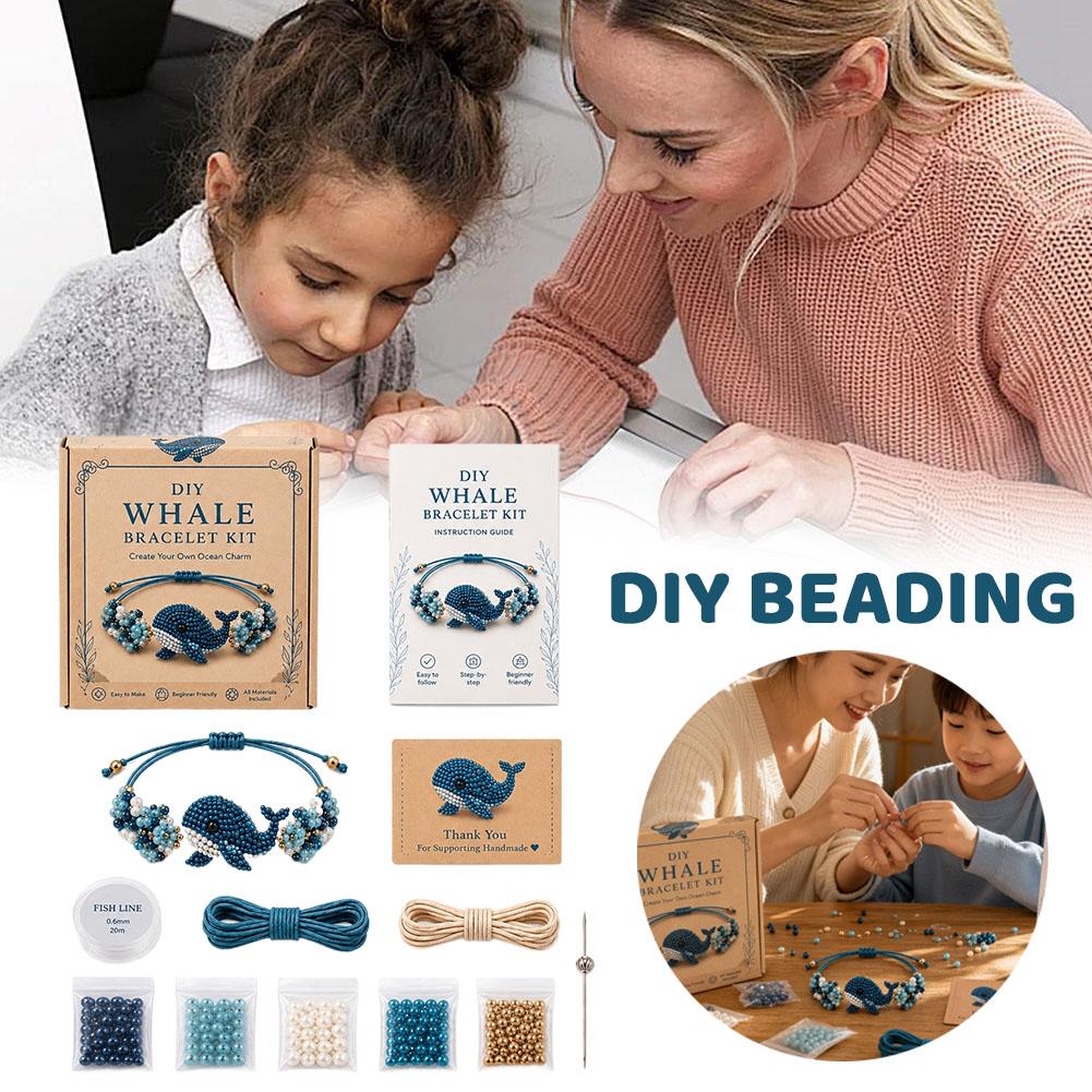 DIY Beaded Bracelet Making Kit - огляд і ціна Beading
